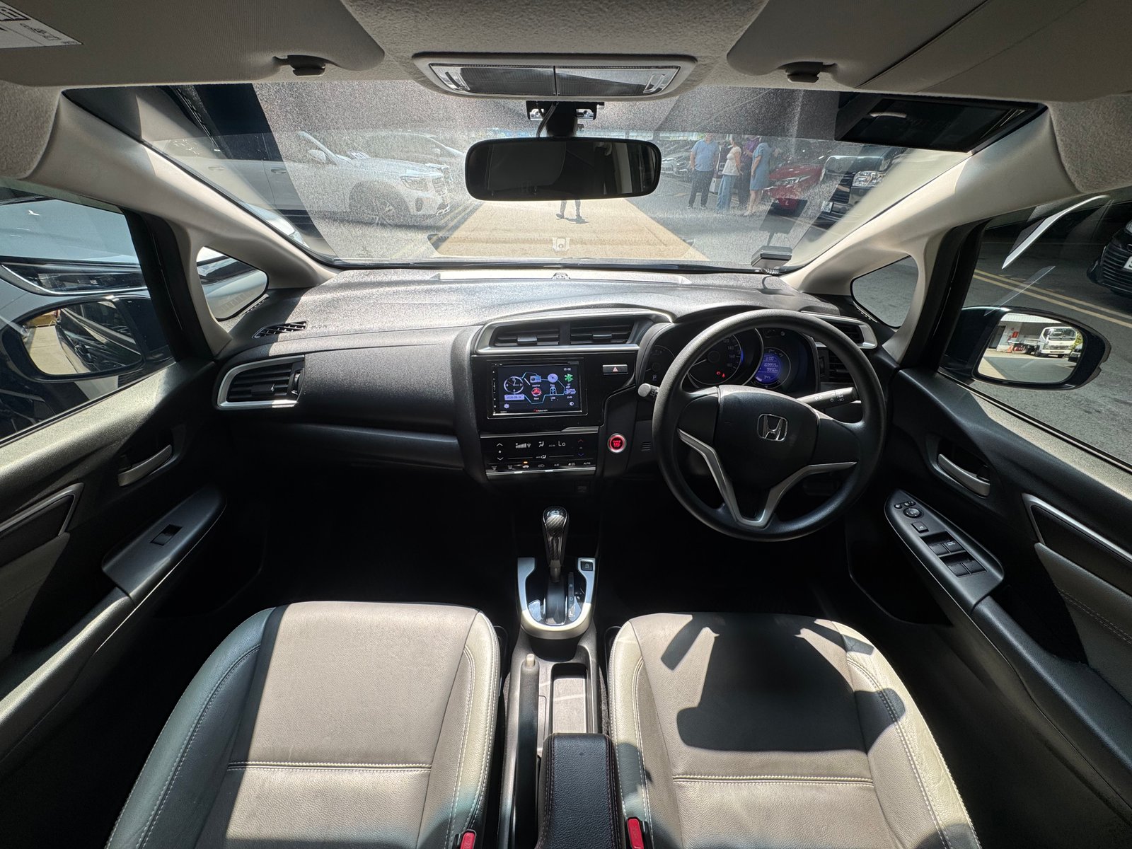 Honda Fit 1.3 GF CVT photo 6